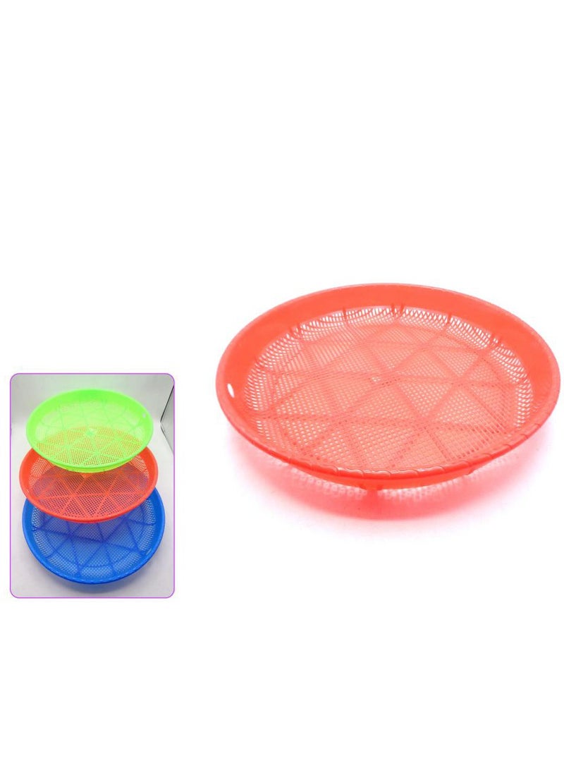 AL QADAH - Round Vegetable Dish 37cm Elevate Your Culinary Presentation - Image 1