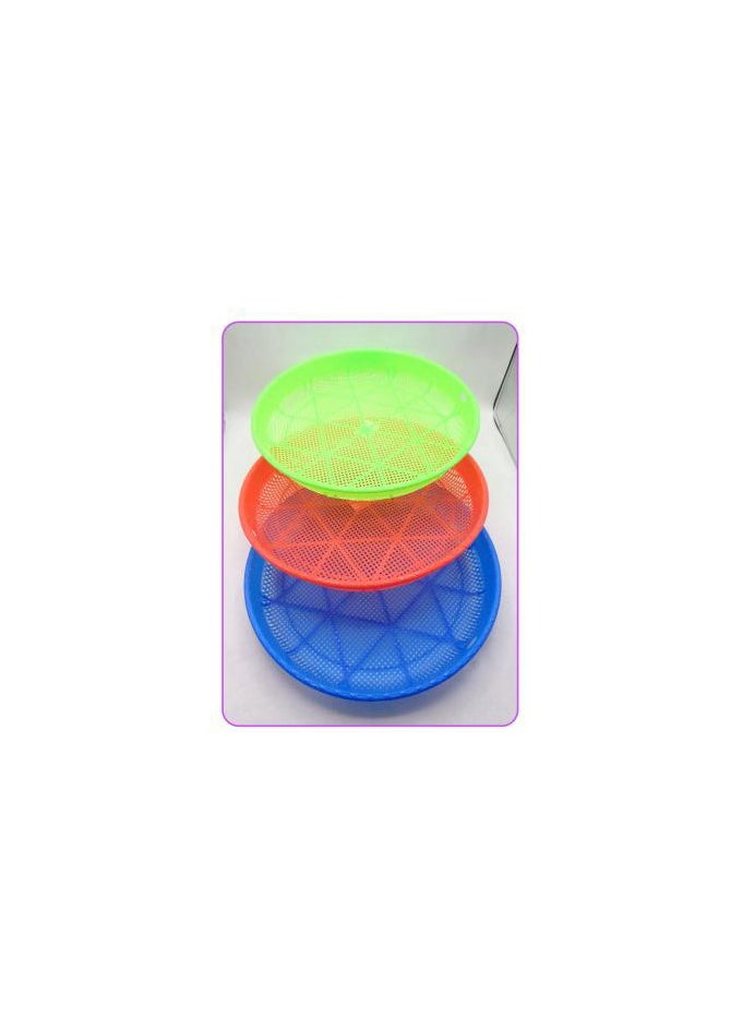 AL QADAH - Round Vegetable Dish 37cm Elevate Your Culinary Presentation - Image 1