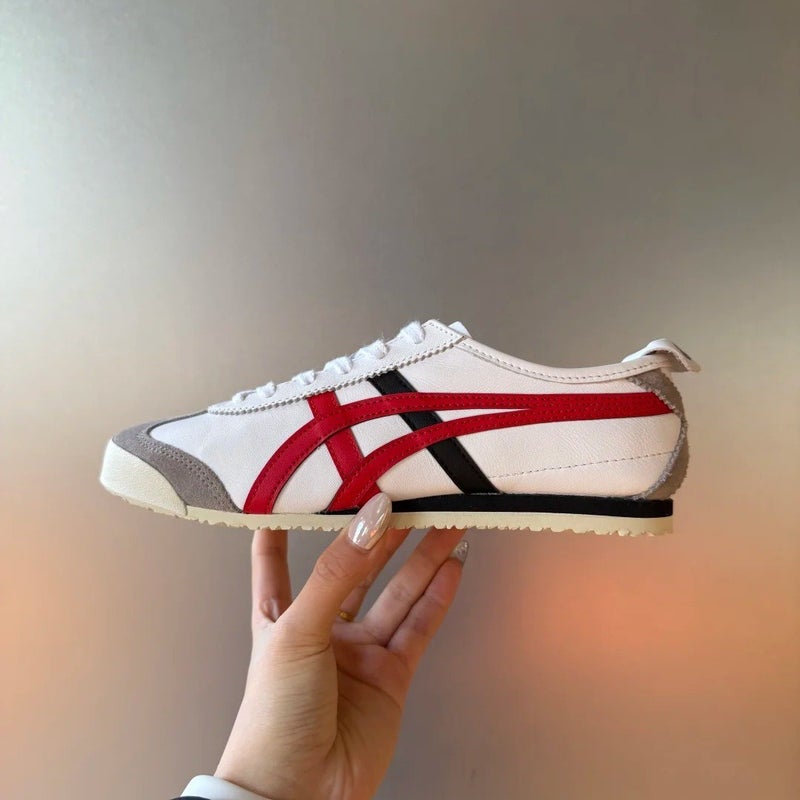 Tiger Onitsuka Tiger MEXICO66 Retro Cowhide Leather Casual Shoes
