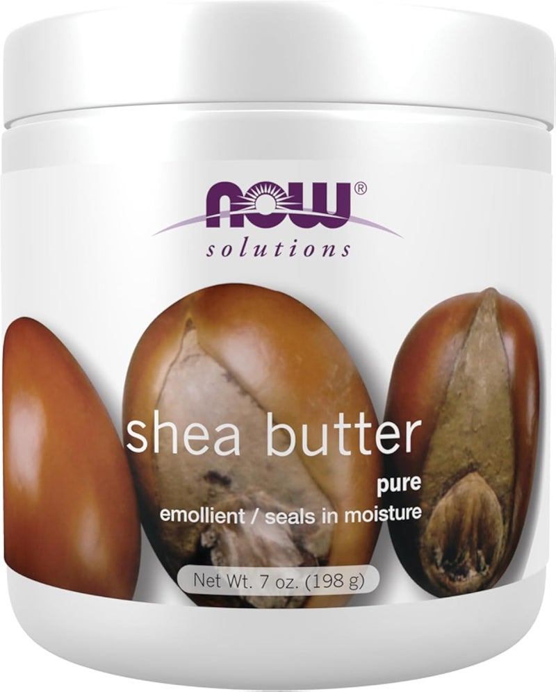 Now Foods Shea Butter, 207 ml