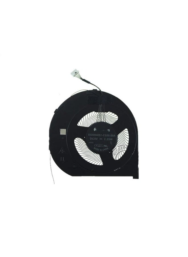 CPU Cooling Fan Replacement for Lenovo ThinkPad T490 T14 1st Gen 1 Fan 01YU187 01YU190 5H40W36700 EG50040S1-CG30-S9A - Image 1