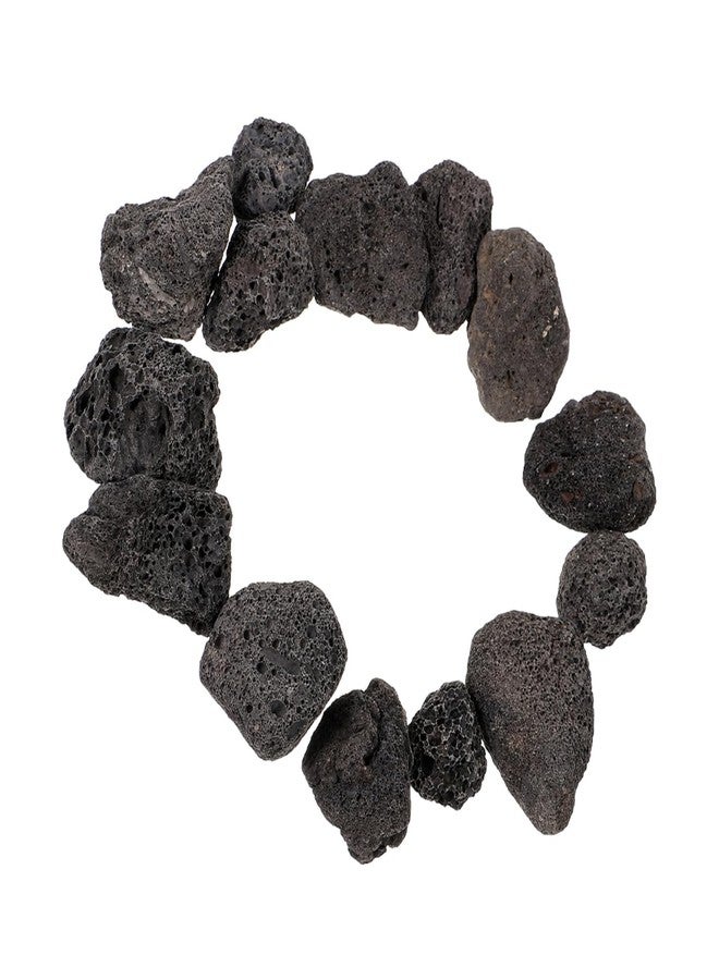 INOOMP Volcanic Rock Decorative Stones 1 Pack Natural Lava Rocks for Aquarium Fish Tank Ornaments Potted Plant Stones Garden and Terrarium Decorations - Image 1