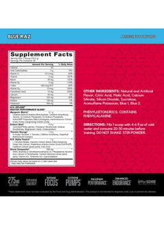 BSN BSN, No-Xplode, Pre Workout, 555g, Blue Raz, 30 Servings  - Image 4