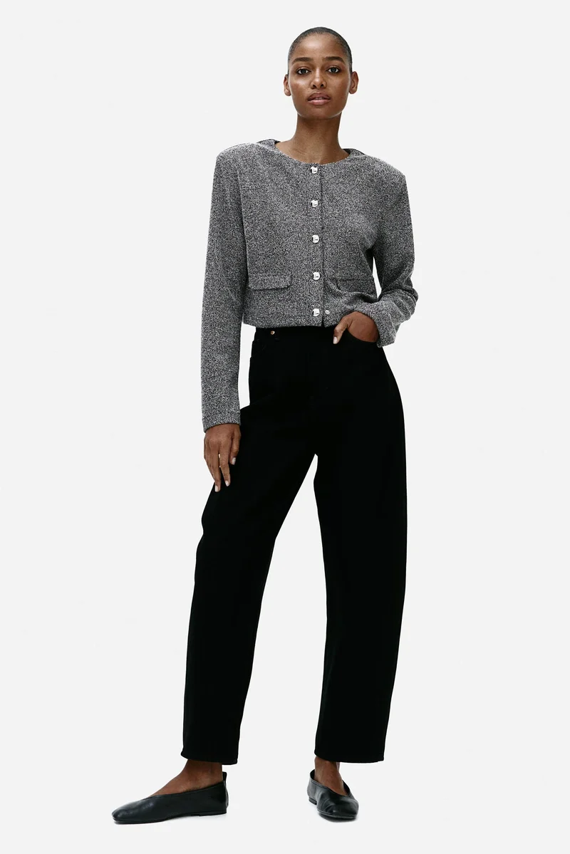 H&M Shoulder-pad cardigan