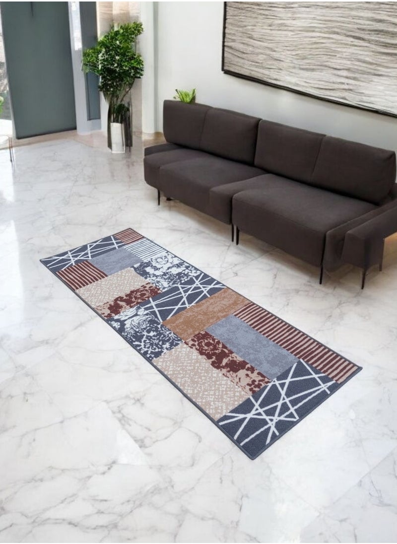 Mac Carpet - Lightweight Carpet Roll – New Modern Style, Durable, Ideal for Hallways & Between Furniture –(Wide 80 cm), Multiple Lengths - Image 1
