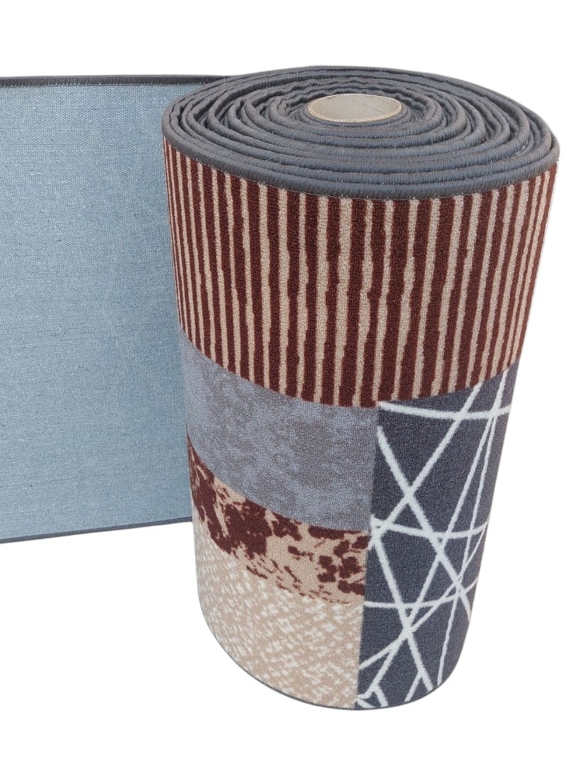 Mac Carpet - Lightweight Carpet Roll – New Modern Style, Durable, Ideal for Hallways & Between Furniture –(Wide 80 cm), Multiple Lengths - Image 1
