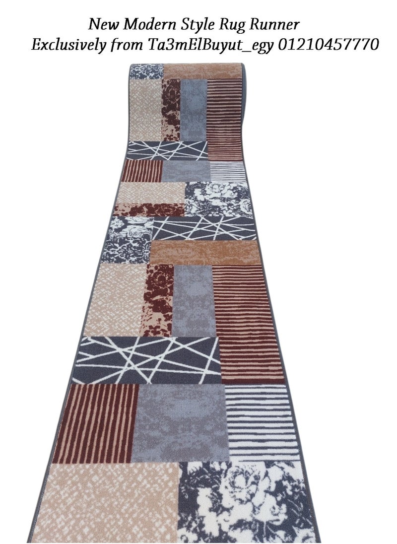 Mac Carpet - Lightweight Carpet Roll – New Modern Style, Durable, Ideal for Hallways & Between Furniture –(Wide 80 cm), Multiple Lengths - Image 1