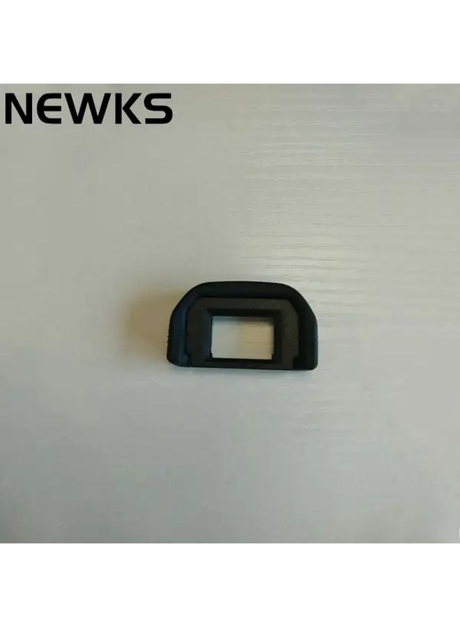 Canon DSLR Camera Eyepiece Eye Mask Comfortable Durable Black Design Fits 100D 550D 650D 600D 700D 750D 760D Models 1pc - Image 2