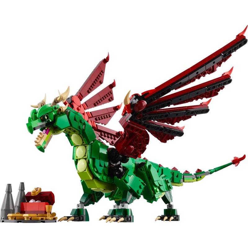 LEGO - Creator 3 in 1 Medieval Dragons 715 Pieces - 31161 - Image 3