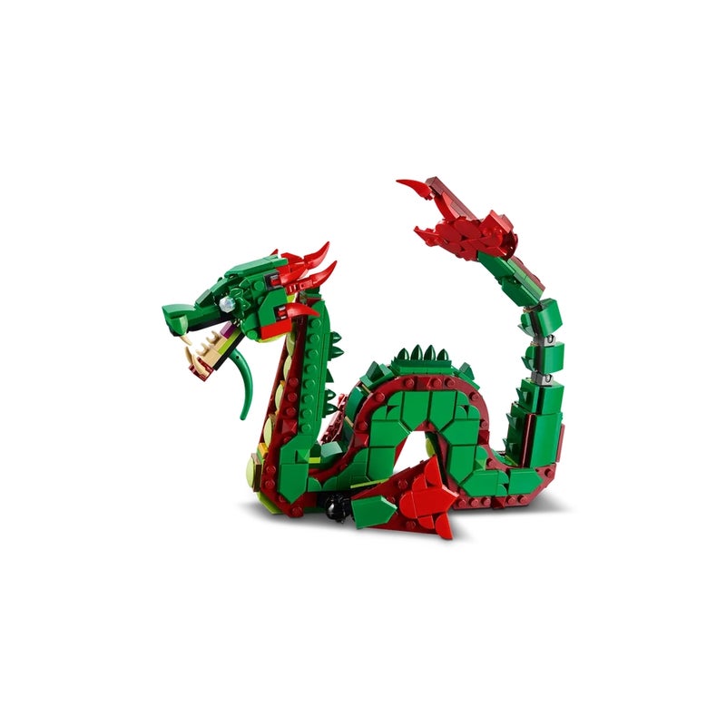 LEGO - Creator 3 in 1 Medieval Dragons 715 Pieces - 31161 - Image 5