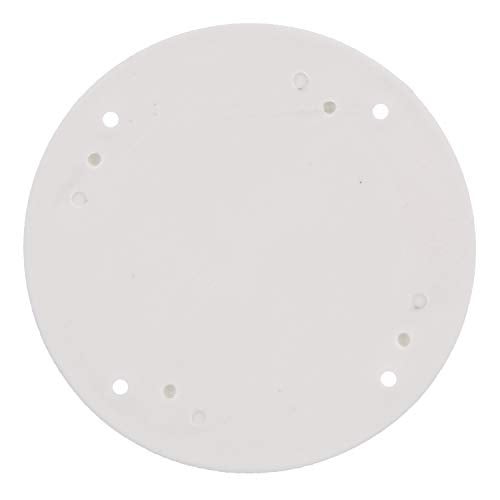 Seachoice Mounted Boat Plate Cover, Arctic White Finish, Up to 4 in. - Image 5