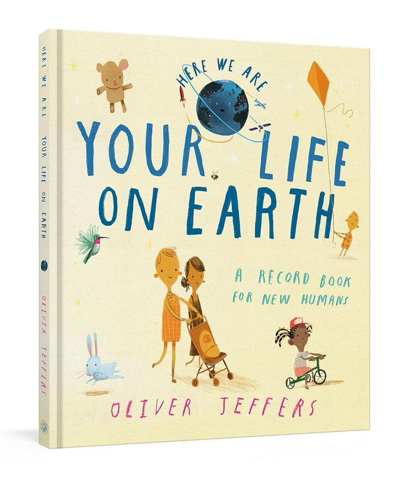 Your Life on Earth: A Record Book for New Humans Your Life on Earth: A Baby Album - Image 1