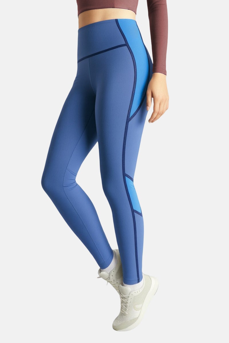 Reebok Women Plus Size Training Leggings, Multicolor - Image 1