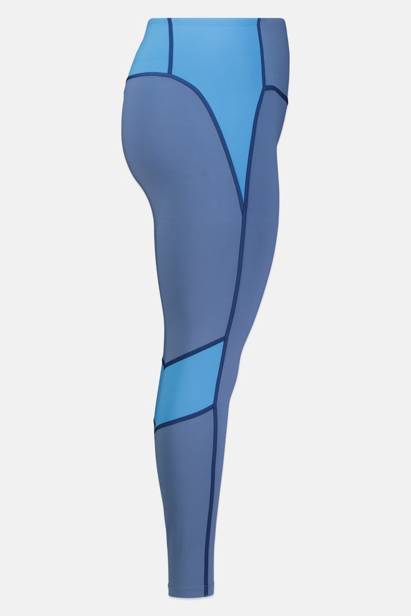 Reebok Women Plus Size Training Leggings, Multicolor - Image 2