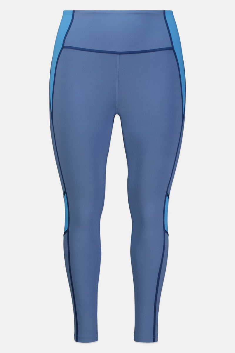 Reebok Women Plus Size Training Leggings, Multicolor - Image 4