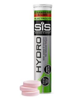 SIS SIS Hydro with added B Vitamins Trusted Quality Since 1992,With Vit B6 for reducing Fatigue Zero suger,Strawberry and Lime Flavour  - Image 2