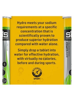 SIS SIS Hydro with added B Vitamins Trusted Quality Since 1992,With Vit B6 for reducing Fatigue Zero suger,Strawberry and Lime Flavour  - Image 4