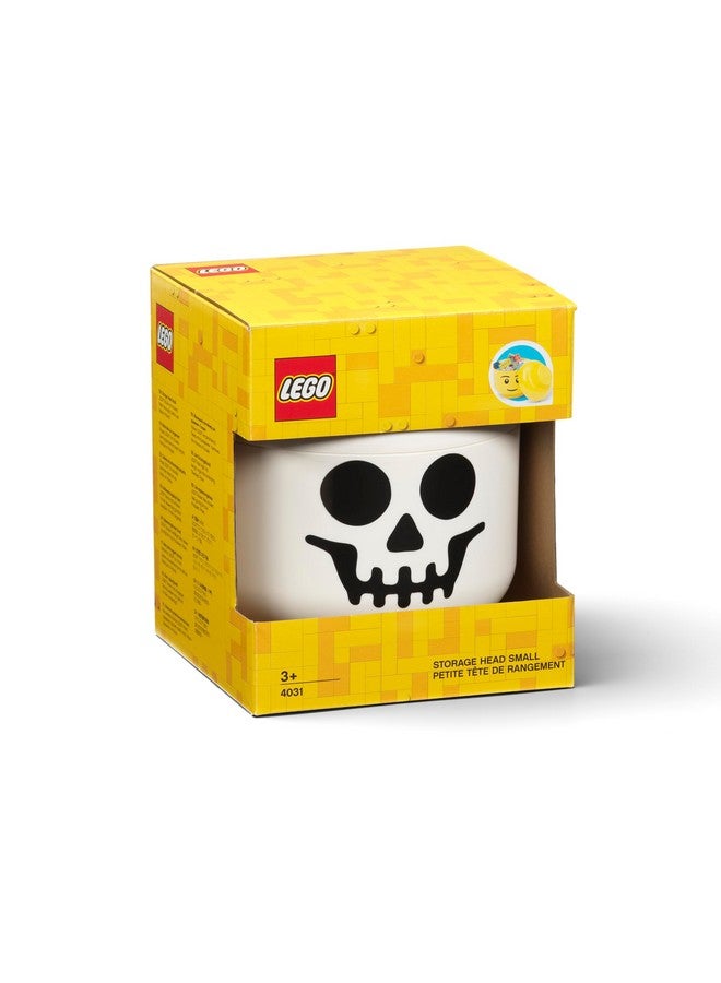 ROOM COPENHAGEN, LEGO Storage Heads Stackable Storage Container - Buildable Organizational Bins for Kid’s Toys and Accessories - 6.30 x 6.30 x 7.28in - Small, Skeleton, Holds 250 Bricks - Image 4