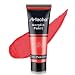 Artecho Red Acrylic Paint Scarlet Red Paint 120ml 405oz Tubes Art Craft Paints for Canvas Rock Stone Wood Fabric Art Supplies - Image 2