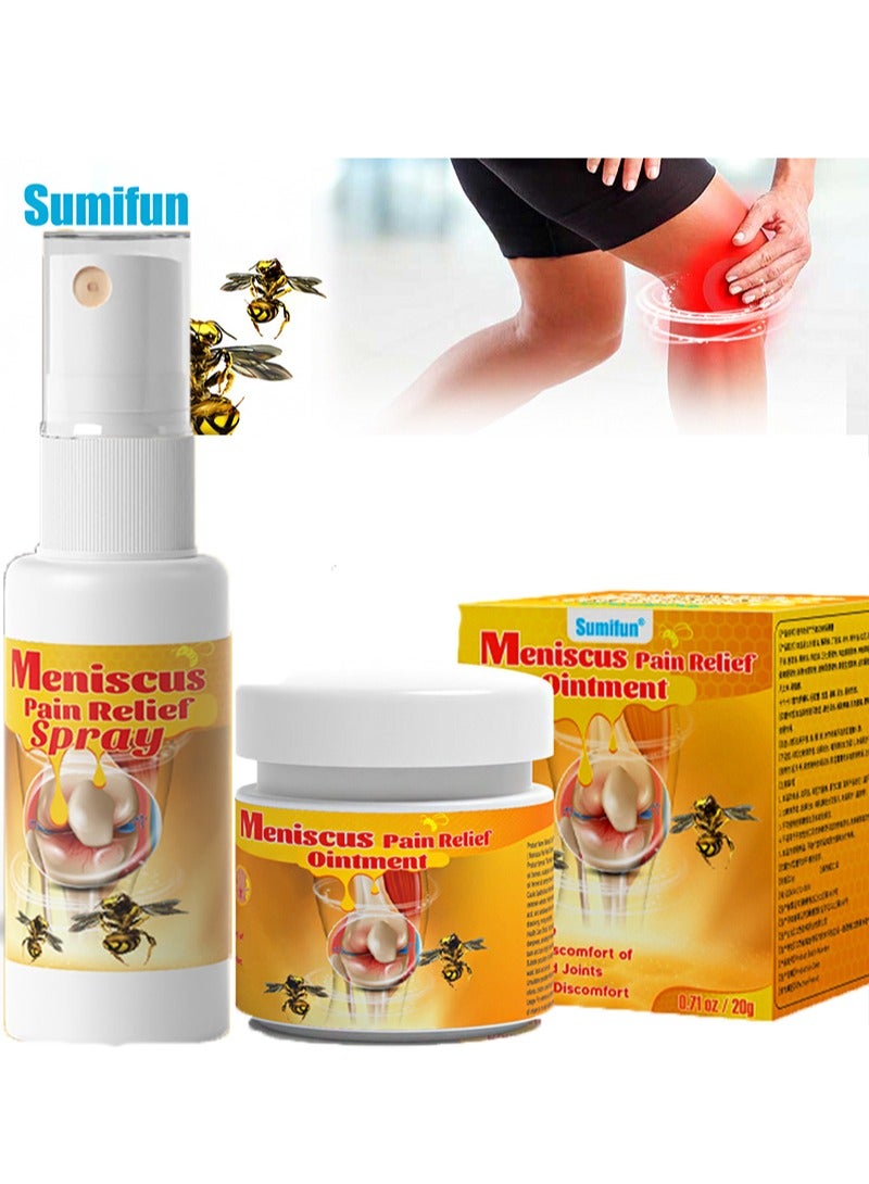 سوميفون بخاخ لتخفيف آلام الغضروف المفصلي ومجموعة مرهم لتخفيف آلام الغضروف المفصلي، لتخفيف آلام المفاصل والعضلات والمفاصل - Image 1