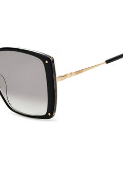 MISSONI نظارة شمسية مربعة للحماية من الأشعة فوق البنفسجية للنساء - Mis 0002/S Black 58 - مقاس العدسة 58 ملم  - Image 4