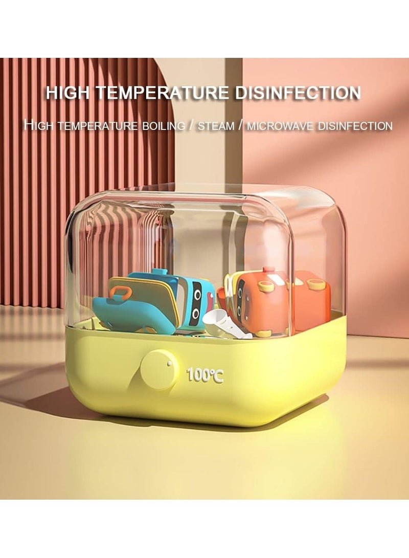 Baby Milk Powder Dispenser Milk Powder Box Portable Food Storage Toddler Snack Containers Milk Powder Storage Box with Spoon(Blue) - Image 5