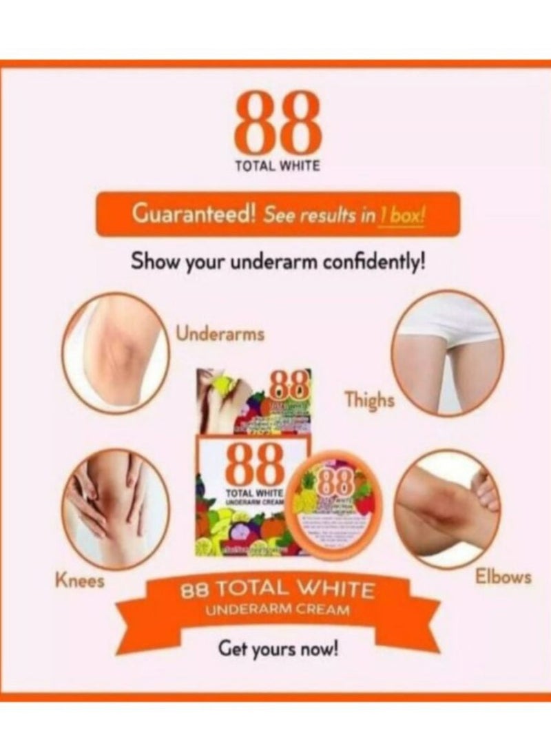 توتال وايت 88 - كريم توتال وايت تحت الإبط - Image 1