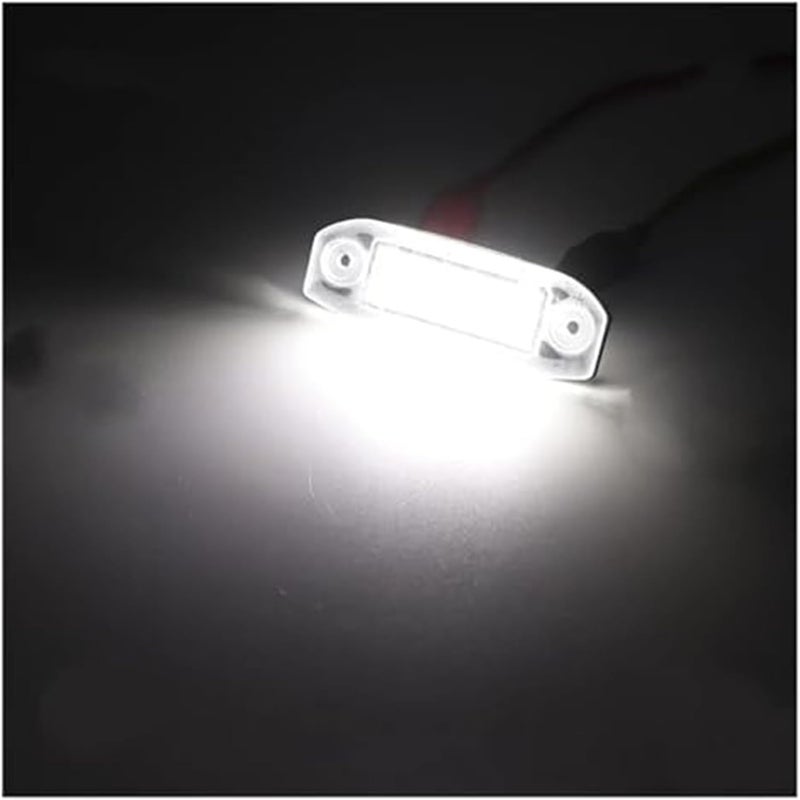 Wivplex 2Pcs Canbus License Plate Light for Volvo - Image 4