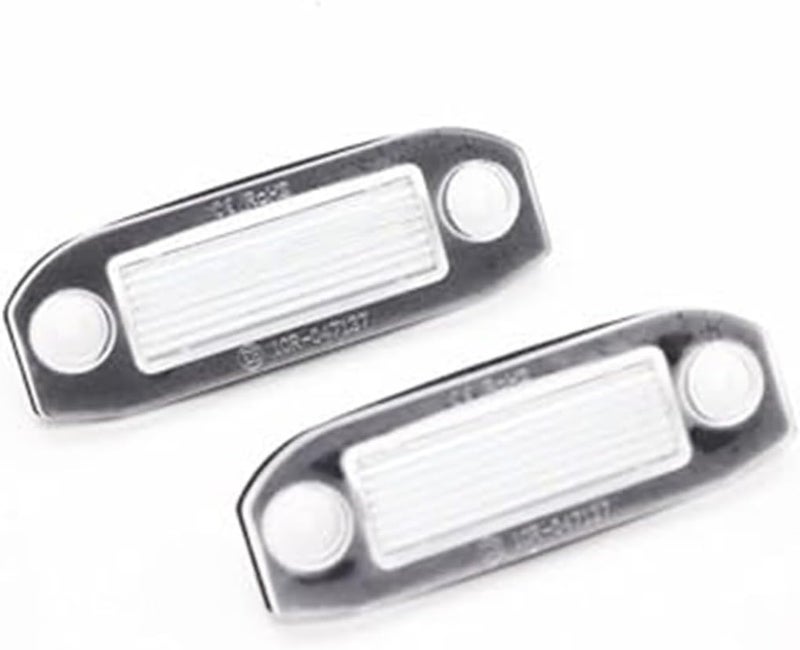 Wivplex 2Pcs Canbus License Plate Light for Volvo - Image 1