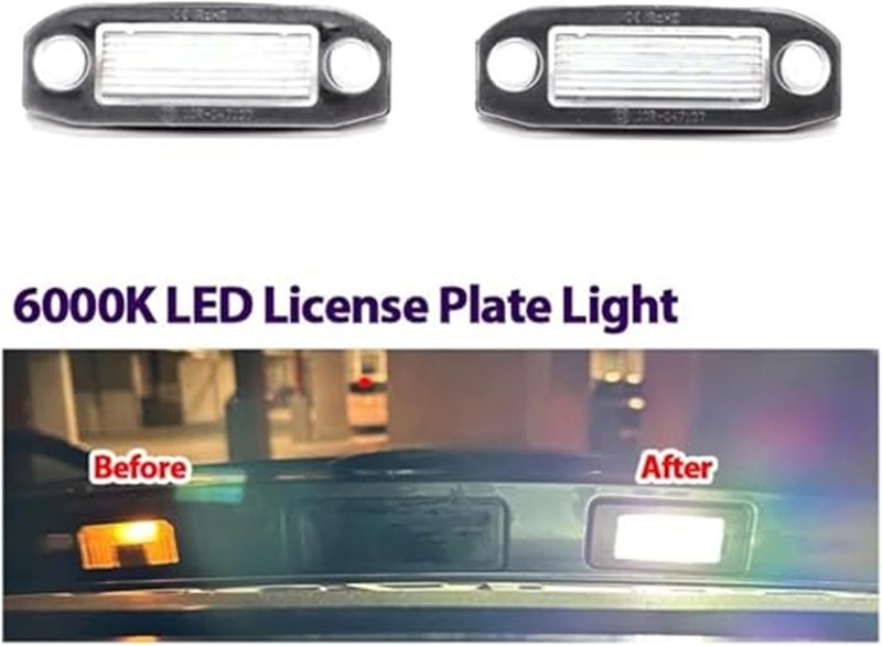 Wivplex 2Pcs Canbus License Plate Light for Volvo - Image 3