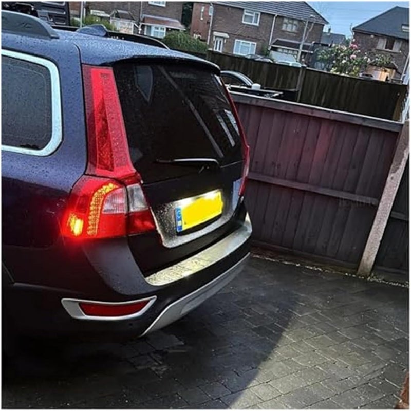 Wivplex 2Pcs Canbus License Plate Light for Volvo - Image 5