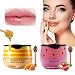 dootdott Bee Balm Lip Balm Honey Pot, My Bee Balm Propolis, Honey Lip Mask, Nourishing Moisturizing Sleeping Lip Mask Hydrating & Prevention Dry and Cracked Lip Scrubs Exfoliator (2) - Image 2