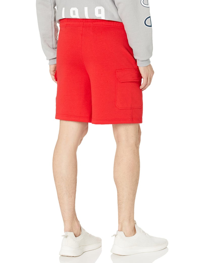 Champion Men's Cargo Shorts, Powerblend, Shorts for Men, Comfortable Cargo Shorts for Men, 8" - Image 2