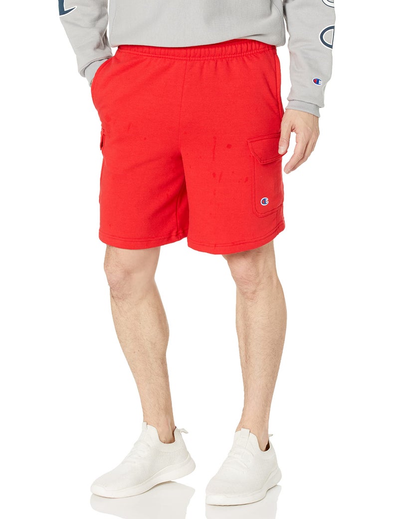 Champion Men's Cargo Shorts, Powerblend, Shorts for Men, Comfortable Cargo Shorts for Men, 8" - Image 5