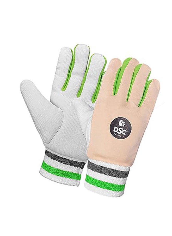 DSC Speed Cricket Wicket Keeping Inner Gloves | For Wicket Keeping | Lycra,Cotton Material  - Image 4