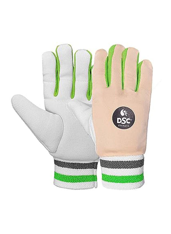 DSC Speed Cricket Wicket Keeping Inner Gloves | For Wicket Keeping | Lycra,Cotton Material  - Image 1