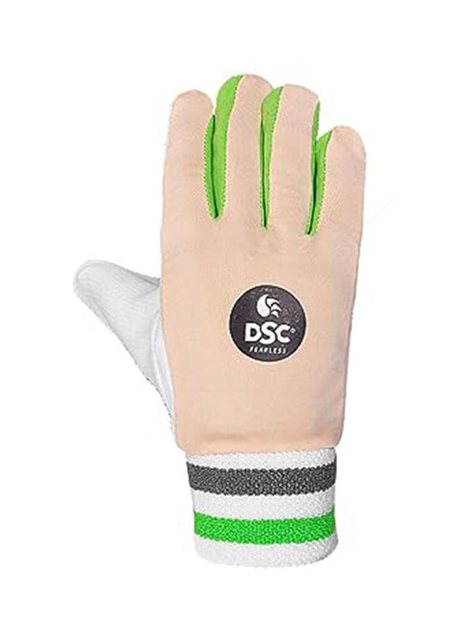DSC Speed Cricket Wicket Keeping Inner Gloves | For Wicket Keeping | Lycra,Cotton Material  - Image 2