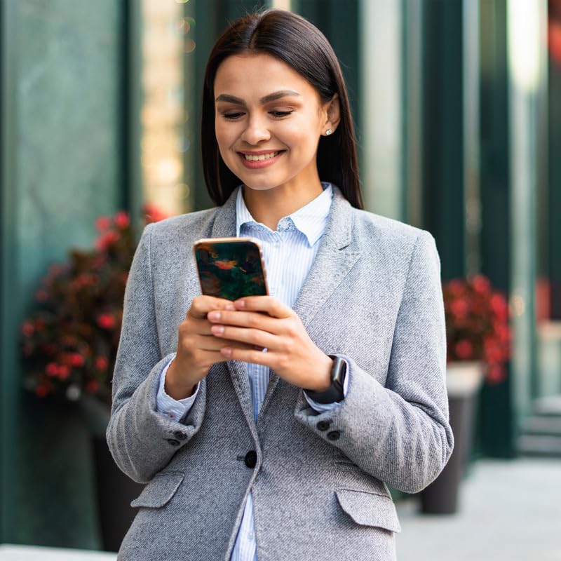 FCS ملصق جلد خلفي مصمم مطبوع من الفينيل لهاتف سامسونج جالاكسي S24 ألترا | يحمي من الغبار، ملائم بدقة، فينيل، تركيب خالي من الفقاعات - (DZ-90) - Image 2