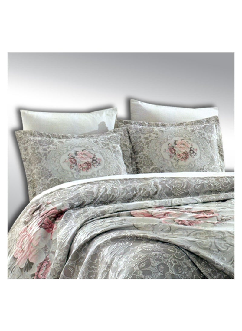 Family Bed - Coverlet Set Joplan 4 pieces size 240 x 240 cm model 304 from Family Bed - Image 1