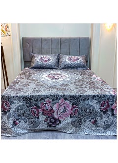 Coverlet Set Joplan 4 pieces size 240 x 240 cm model 304 from Family Bed