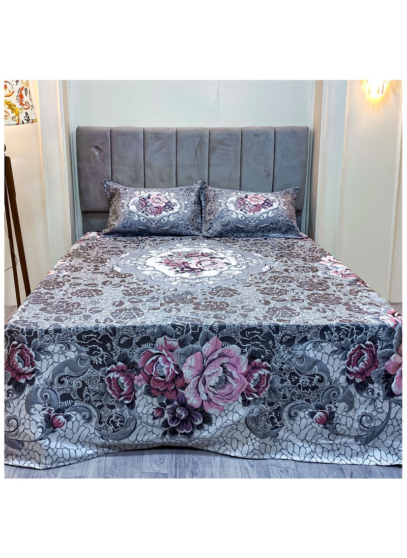 Family Bed - Coverlet Set Joplan 4 pieces size 240 x 240 cm model 304 from Family Bed - Image 1