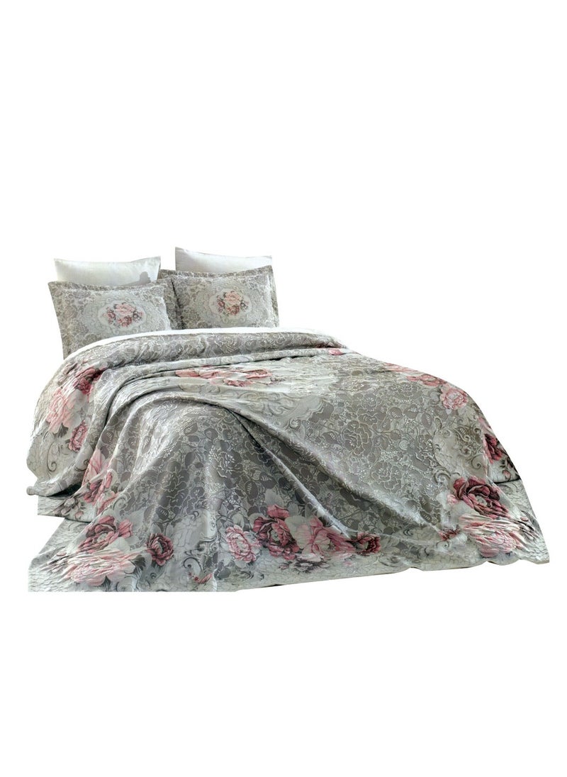 Family Bed - Coverlet Set Joplan 4 pieces size 240 x 240 cm model 304 from Family Bed - Image 1