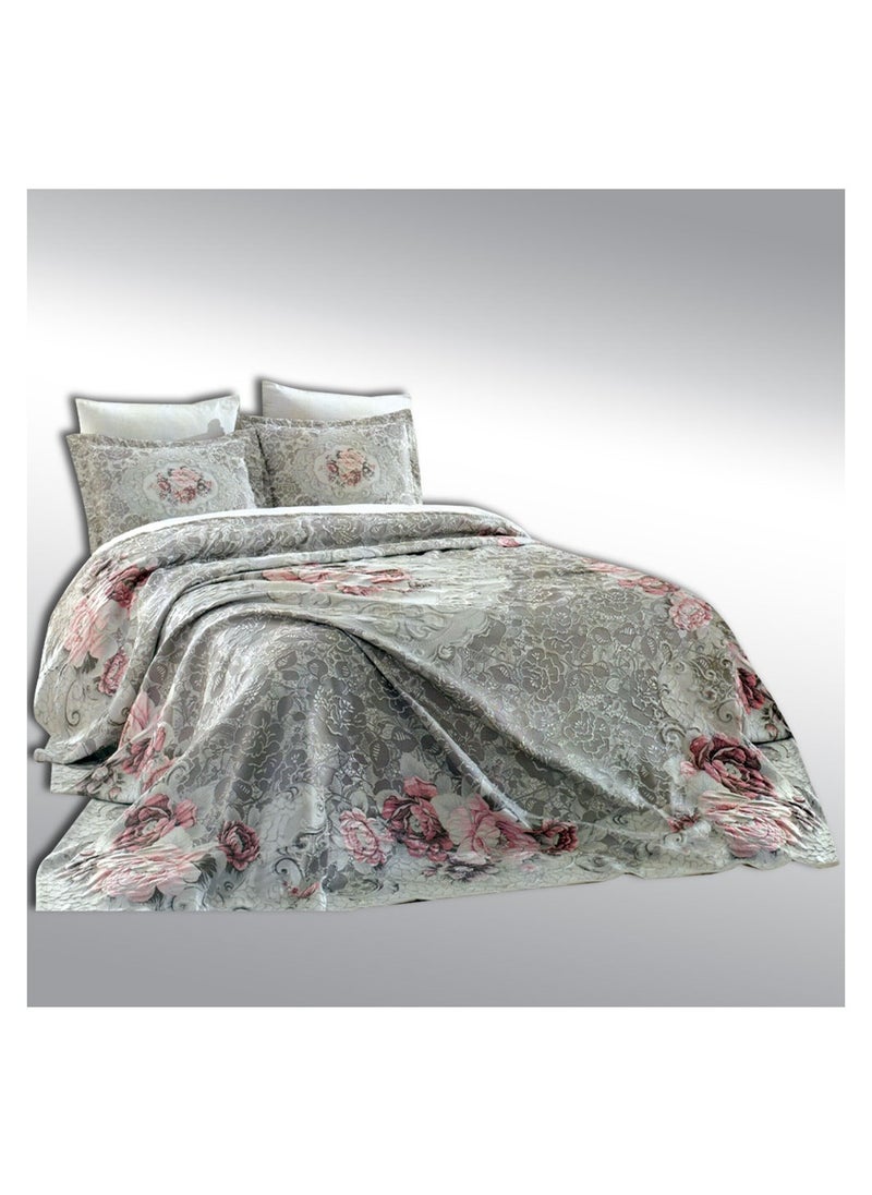 Family Bed - Coverlet Set Joplan 4 pieces size 240 x 240 cm model 304 from Family Bed - Image 1