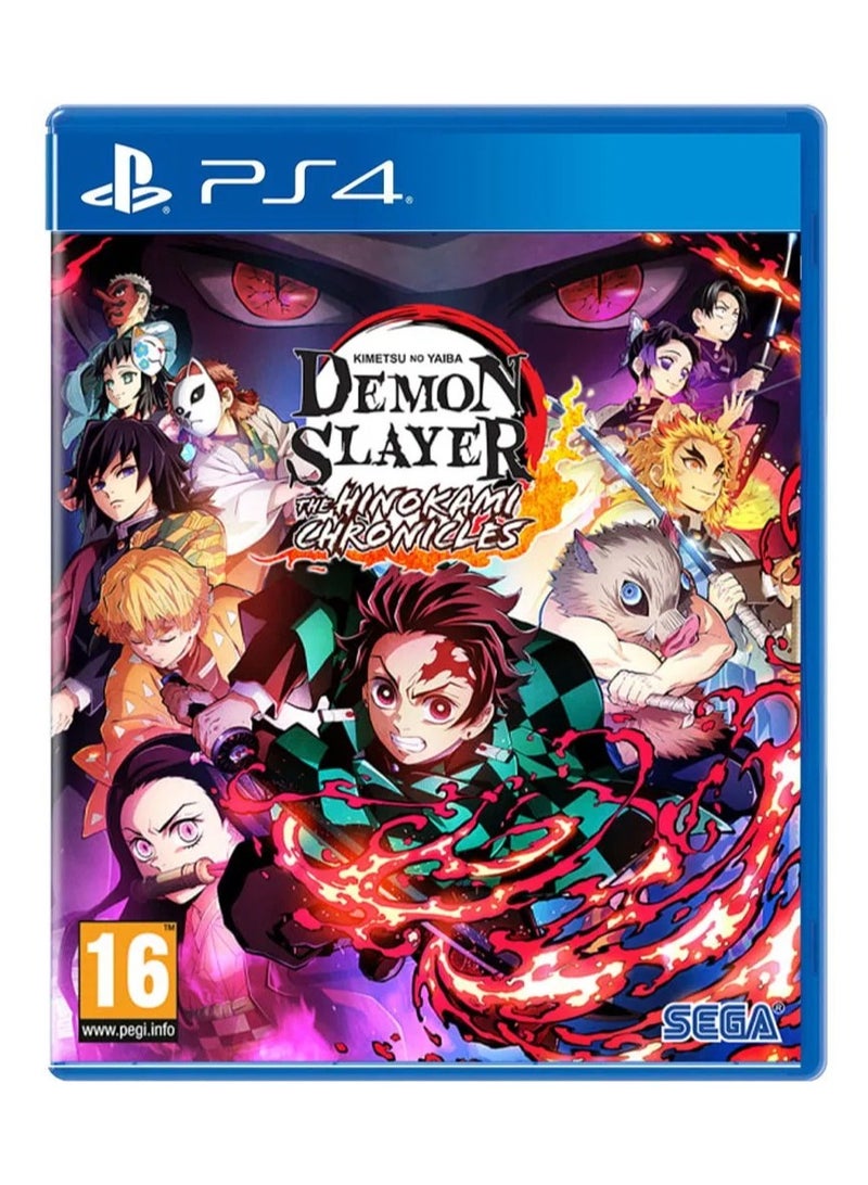 PlayStation Demon Slayer: Kimetsu no Yaiba – The Hinokami Chronicles - PS4 Edition - Action Fighting Adventure - Image 1