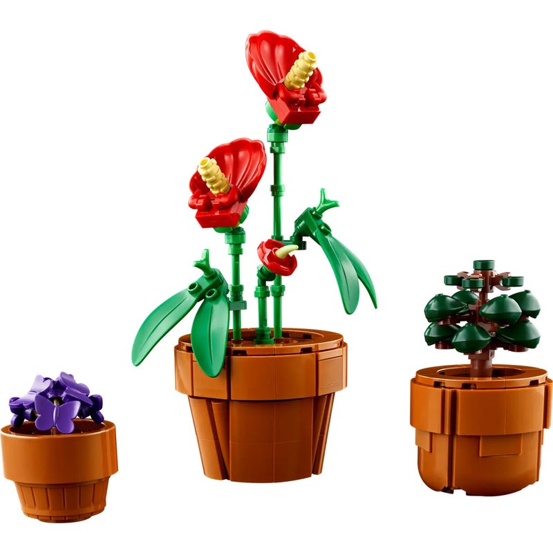 LEGO - Icons Tiny Plants 758 Pieces - 10329 - Image 3