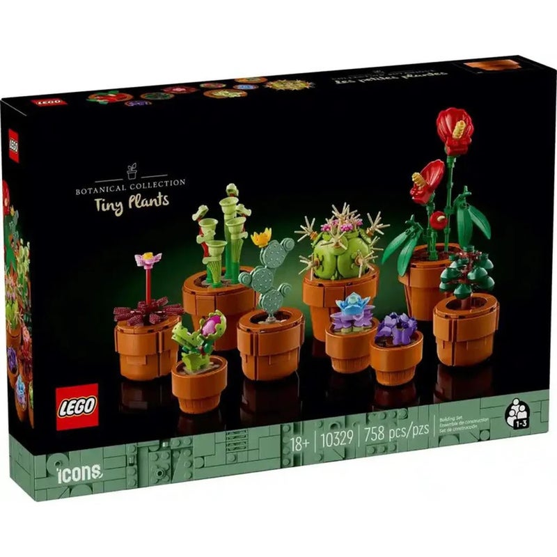 LEGO - Icons Tiny Plants 758 Pieces - 10329 - Image 1