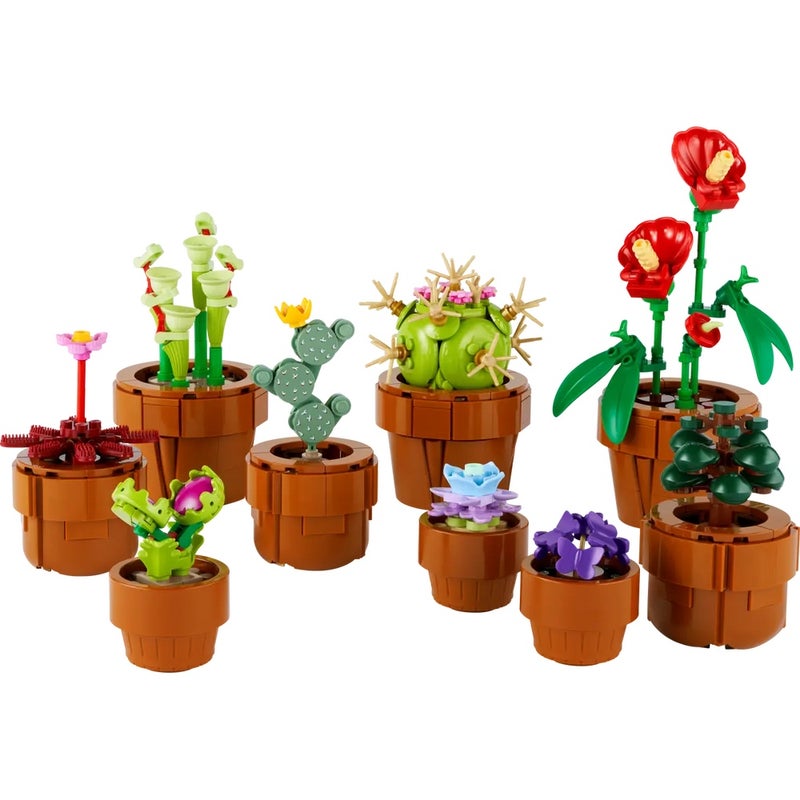 LEGO - Icons Tiny Plants 758 Pieces - 10329 - Image 5