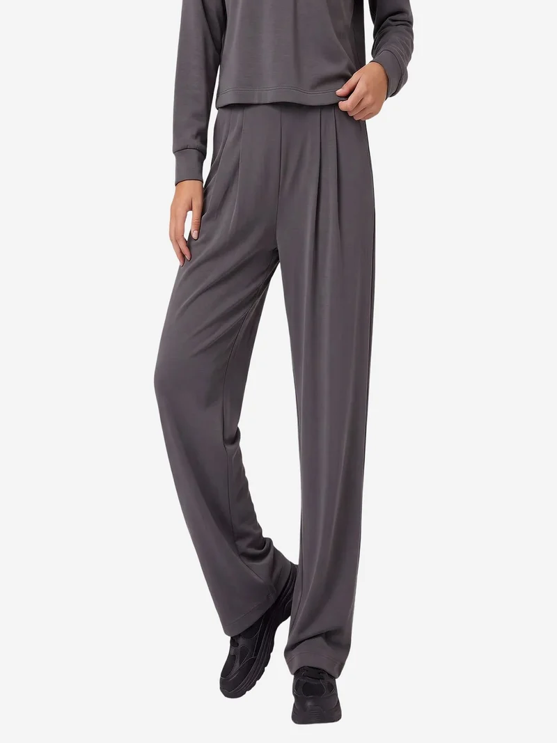 Tommylife Charcoal Grey TOMMY Women's Active Set for Women | Best Price UAE