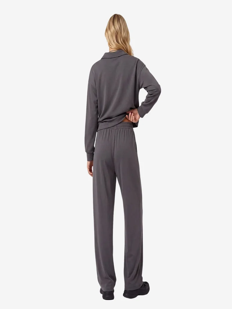 Tommylife Charcoal Grey TOMMY Women's Active Set for Women | Best Price UAE