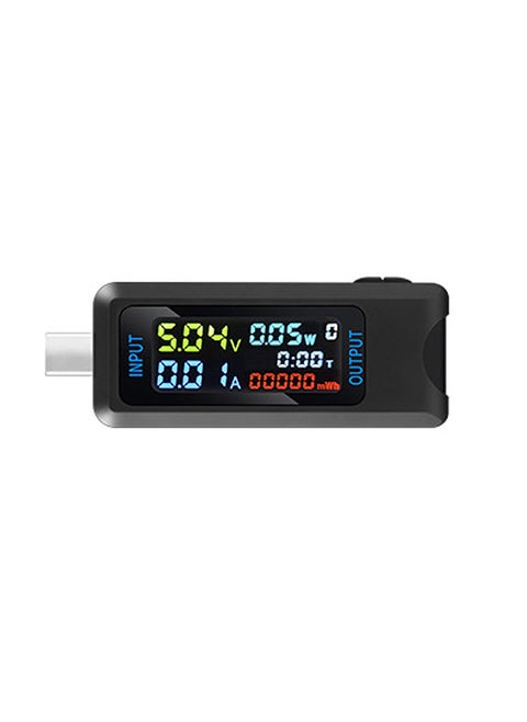 Multi-function USB Voltage Current Test Meter Digital IPS Display Capacity Tester Power Tester Digital Voltmeter Electrical Appliances Detection Device